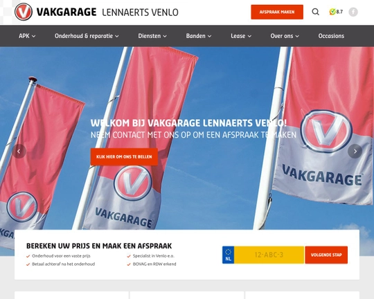 vakgarage Aerts-Venlo Logo