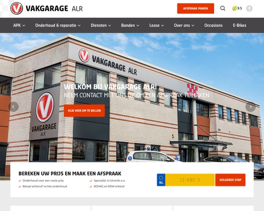 Vakgarage ALR Logo