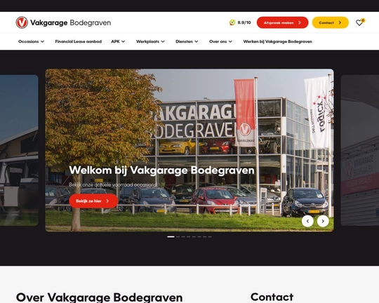 Vakgarage Bodegraven Logo
