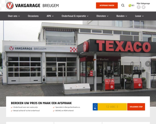 Vakgarage Breugem Logo