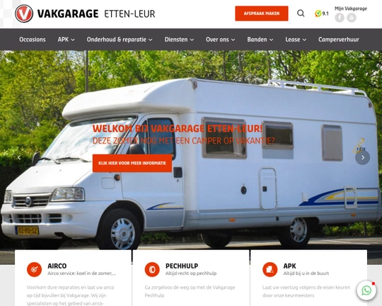 Vakgarage Etten-leur Logo