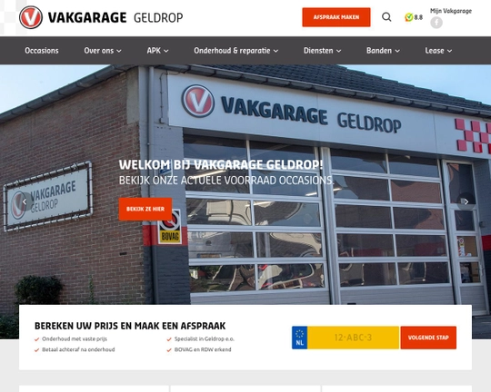 Vakgarage Geldrop Logo