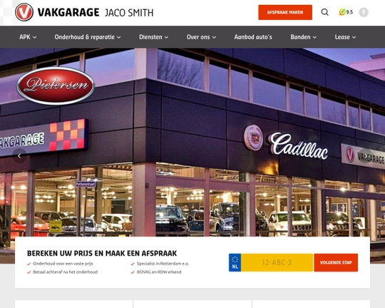 Vakgarage Jaco Smith Logo