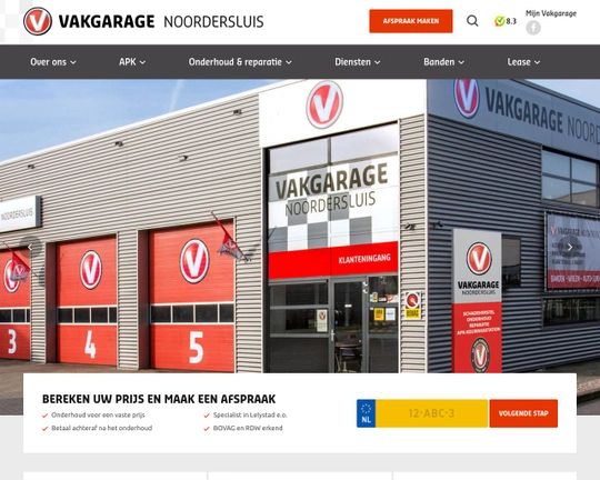 Vakgarage Noordersluis Logo