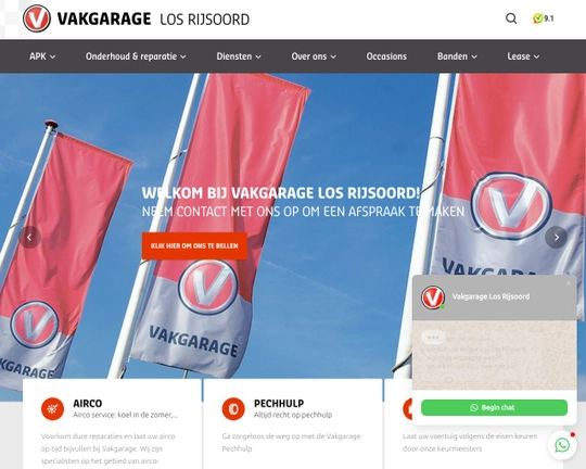 Vakgarage Rijsoord Logo