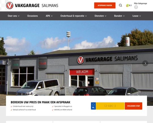 vakgarage Salimans Logo