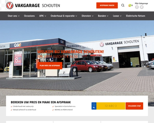 Vakgarage Schouten Logo