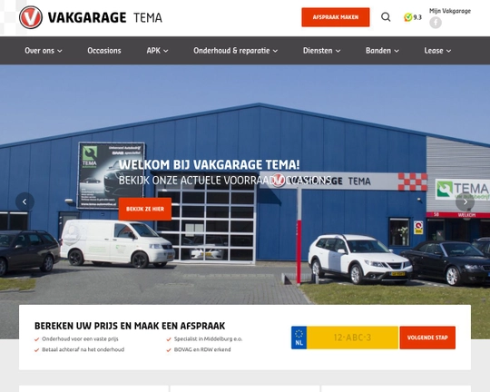Vakgarage Tema Logo