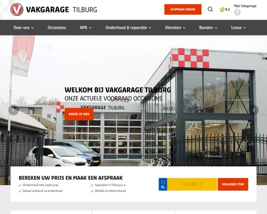 Vakgarage Tilburg Logo