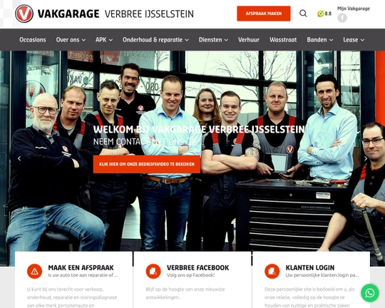 Vakgarage Verbree Logo