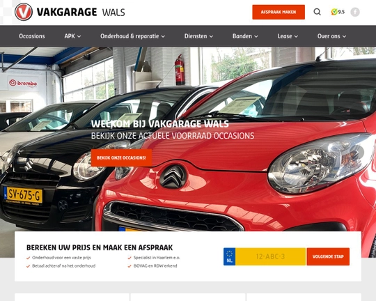 Vakgarage Wals Logo