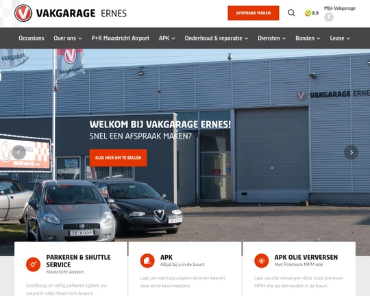 Valgarage Ernes Logo