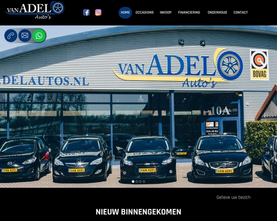 Van Adel Auto's Logo