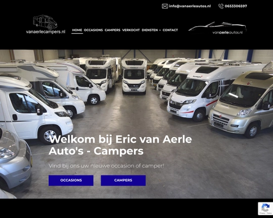 Van Aerle Auto's Logo