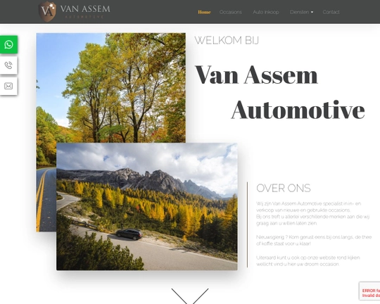 Van Assem Automotive Logo