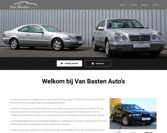 Van Basten Auto's Logo