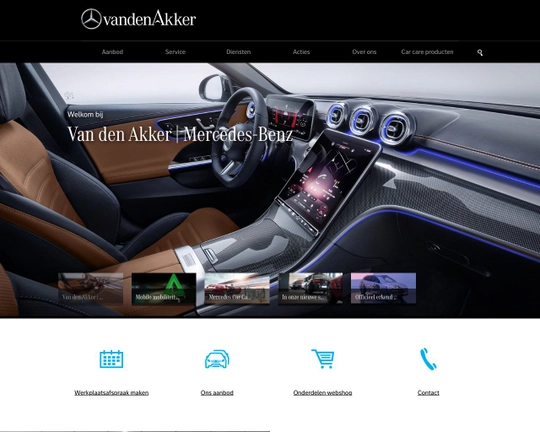 Van de Akker Uden Logo