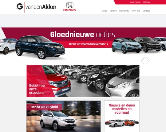 Van den Akker Geldrop Logo