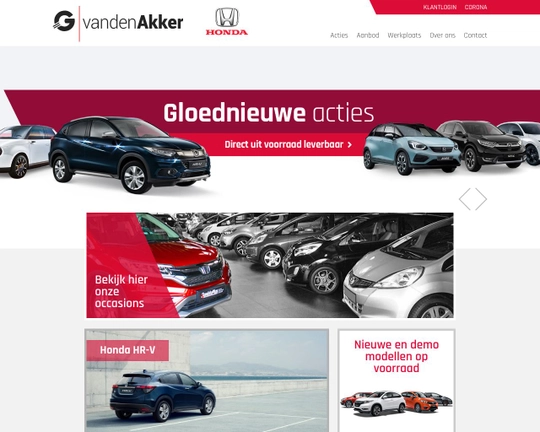 Van den Akker Veghel Logo