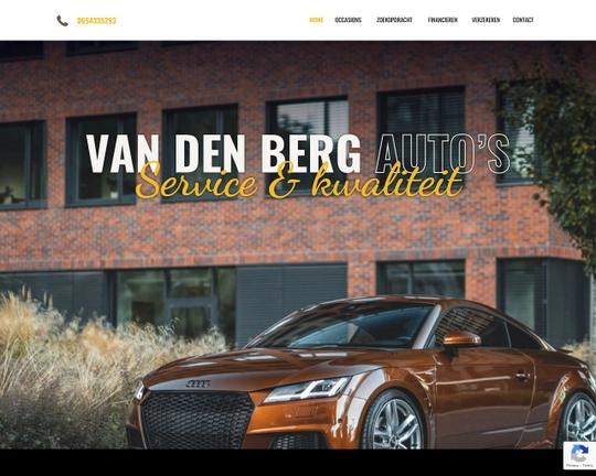 Van den Berg Auto's Logo