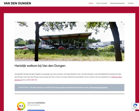 Van den Dungen Logo