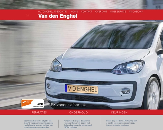 Van den Enghel Logo