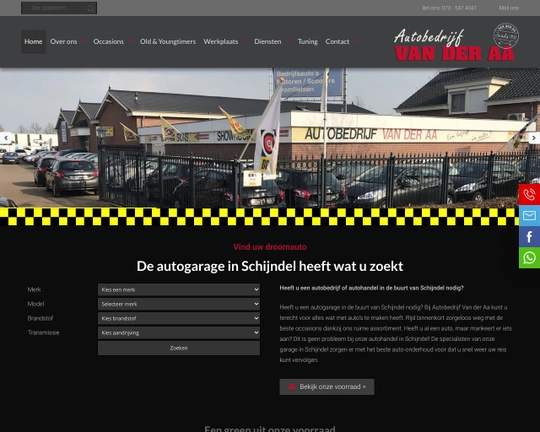Van der AA auto's Logo