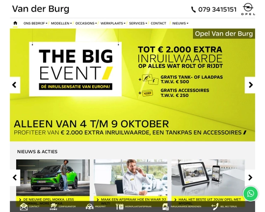 Van der Brug Auto's Logo