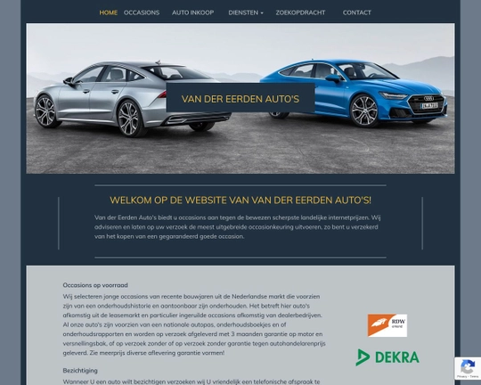 Van der Eerden Auto's Logo