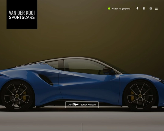 Van der Kooi Sportcars Logo