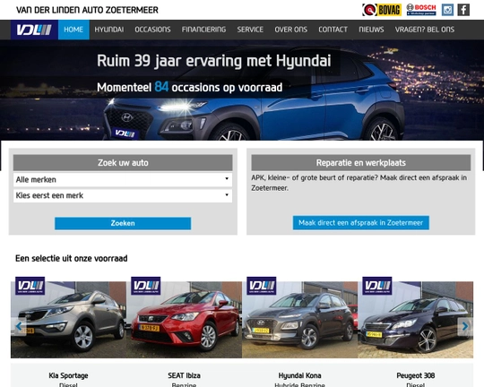 Van der Linden Auto Logo