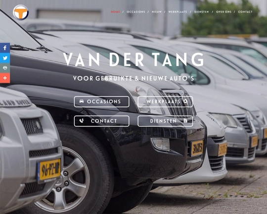 Van der Tang Logo