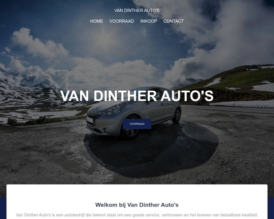 Van Dinther Auto's Logo