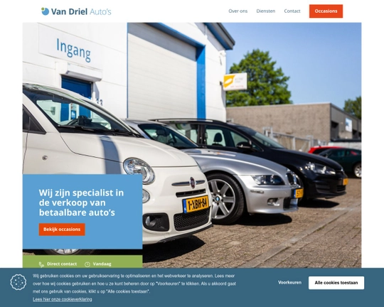 Van Driel Auto's Logo