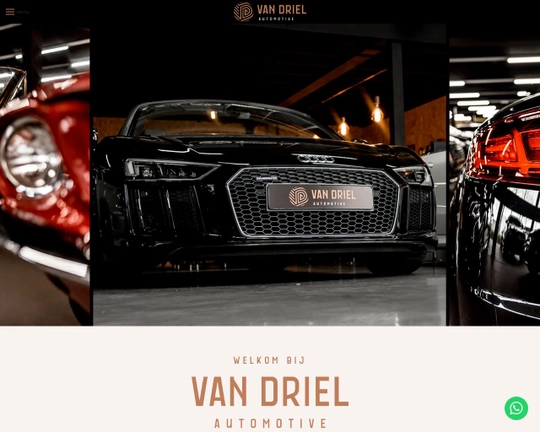 van Driel Automotive Logo