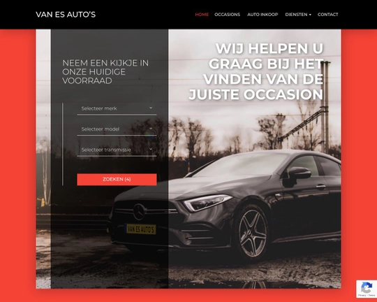 Van Es Auto's Logo