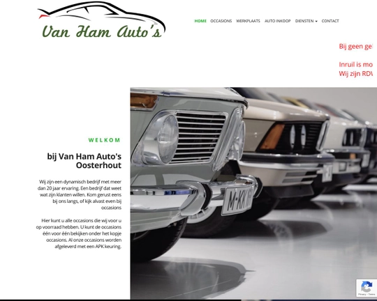 Van Ham Auto's Logo