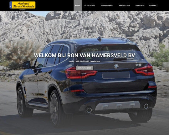 van Hamersveld BV Logo