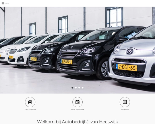 Van Heeswijk Auto's Logo