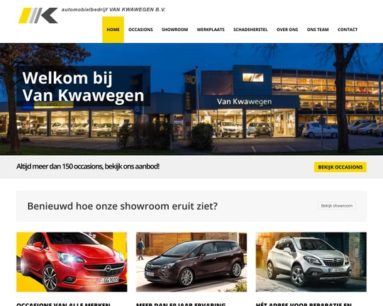 Van Kwawegen Logo