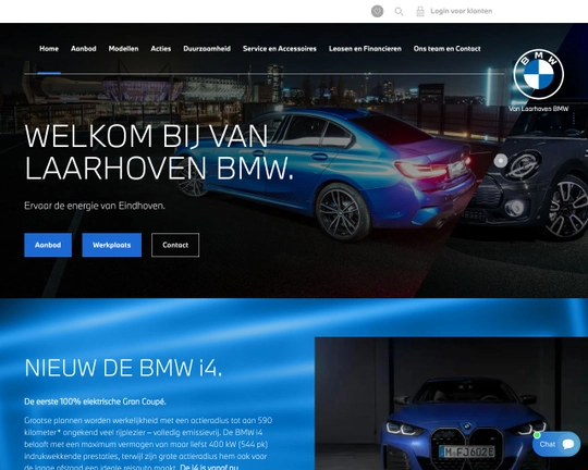 Van Laarhoven BMW Logo