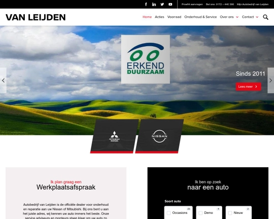 Van Leijden Logo