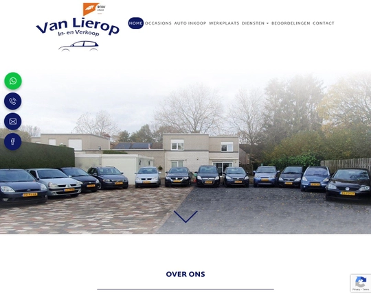 Van Lierop in en verkoop Logo