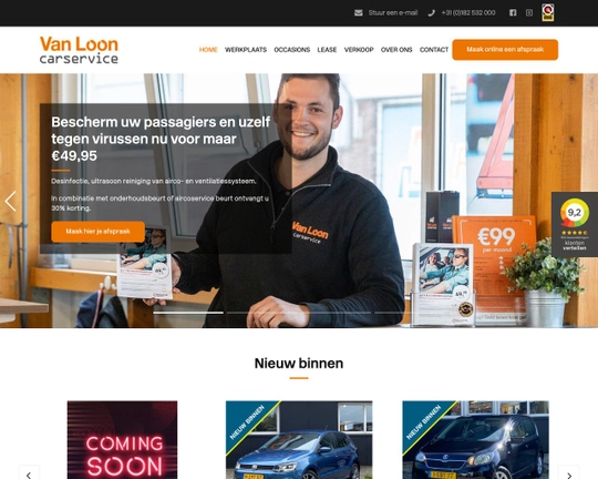 Van Loon CarService Logo