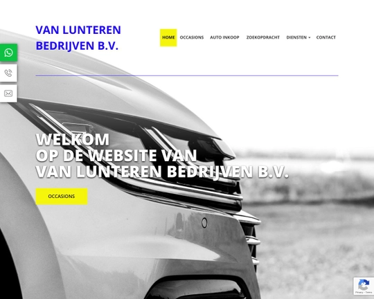 Van Lunteren bedrijven B.V. Logo