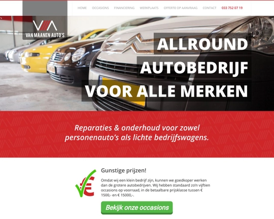 van Maanen Auto's Logo