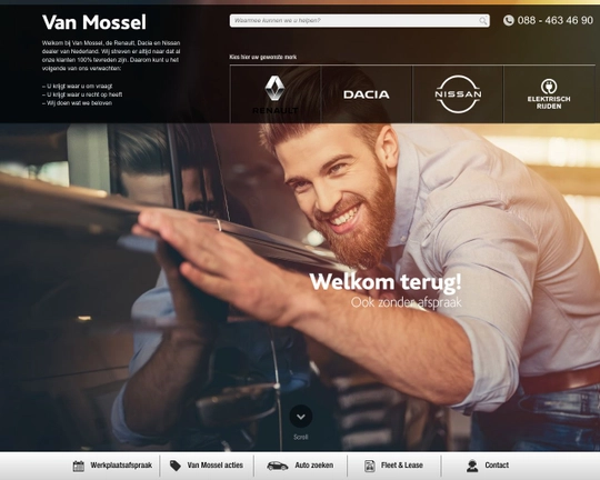 Van Mossel Etten-leur Logo