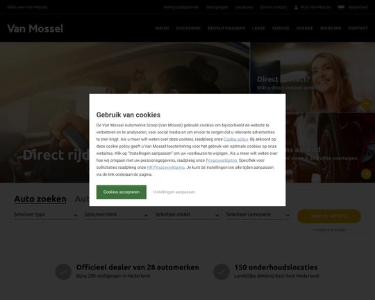 Van Mossel Weert Logo
