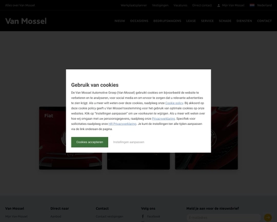 Van Mossel Logo