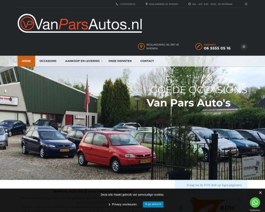 Van Pars Auto's Logo